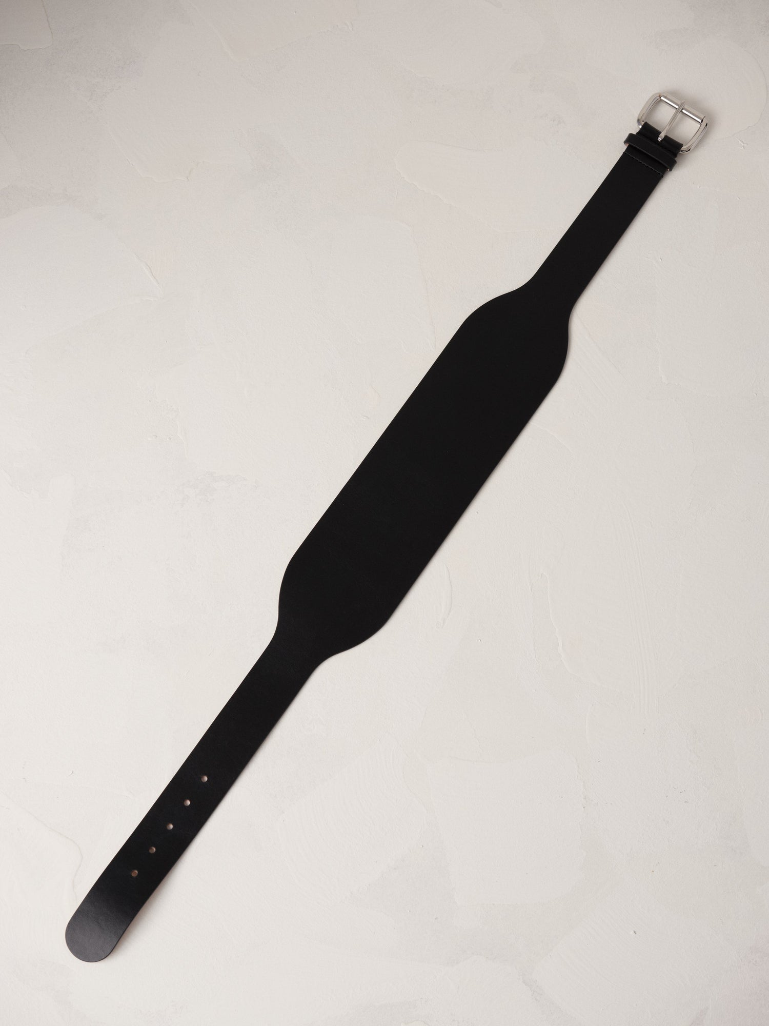 Boleyn Belt | Black & Silver