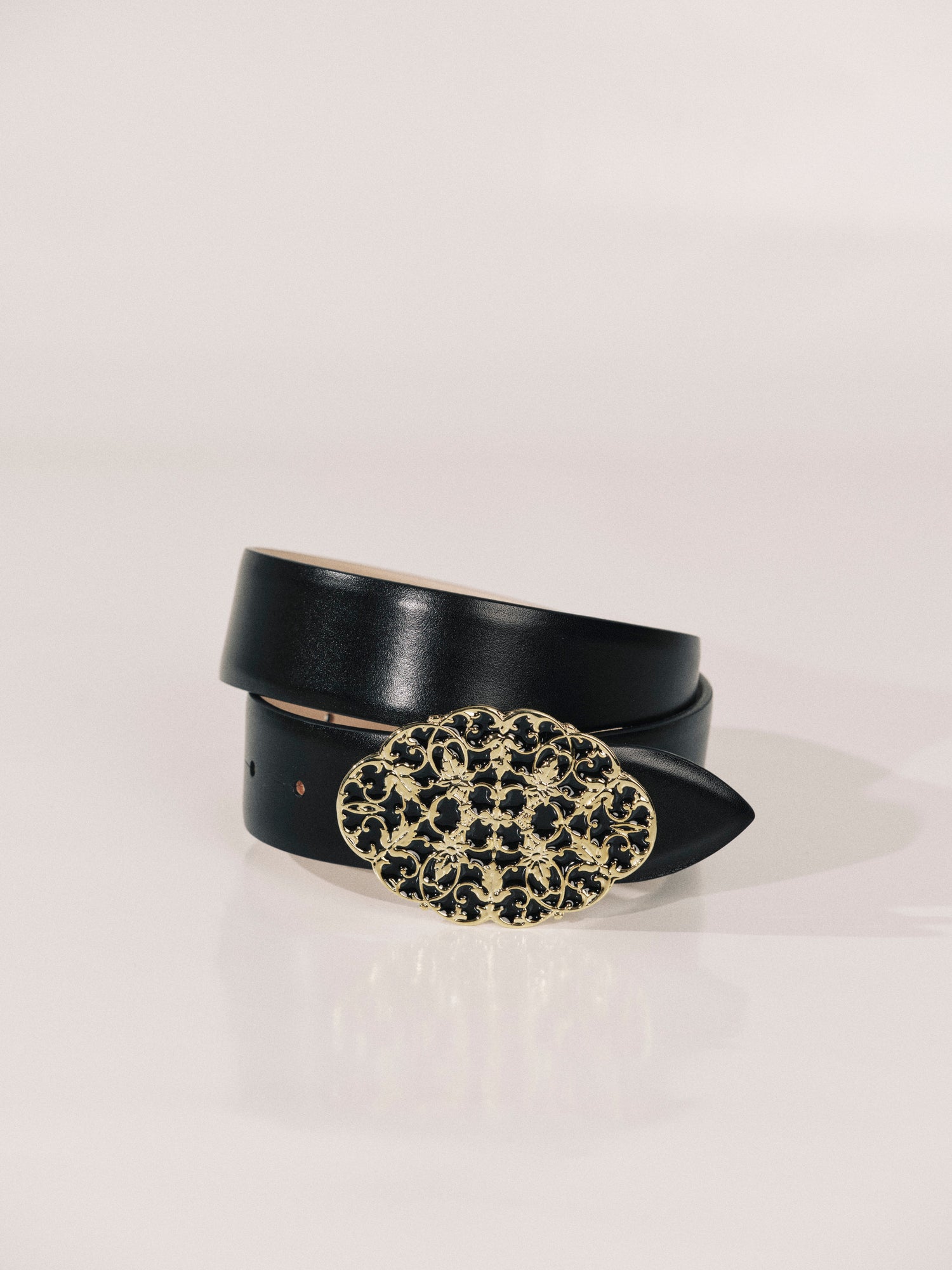 Azade Black Gold Enamel | Black & 24K Gold & Enamel