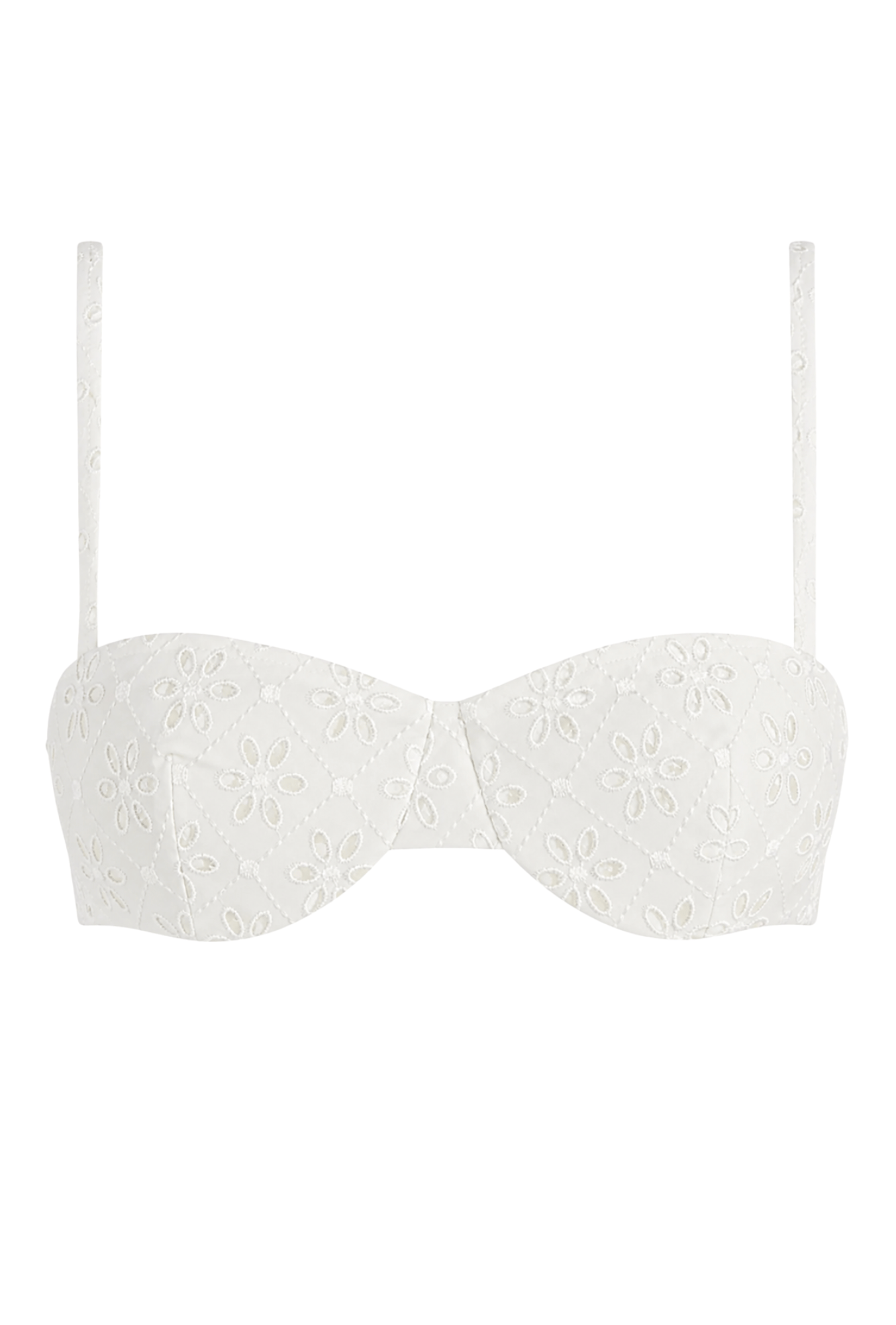 The Ingrid Top | White Eyelet