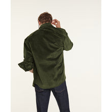 Corduroy Shirt | Men | Green