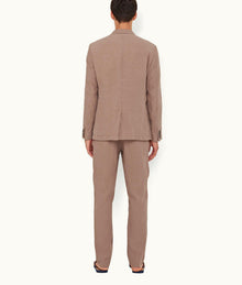 Cornell Linen Tailored Fit Linen Trousers | Nomadic