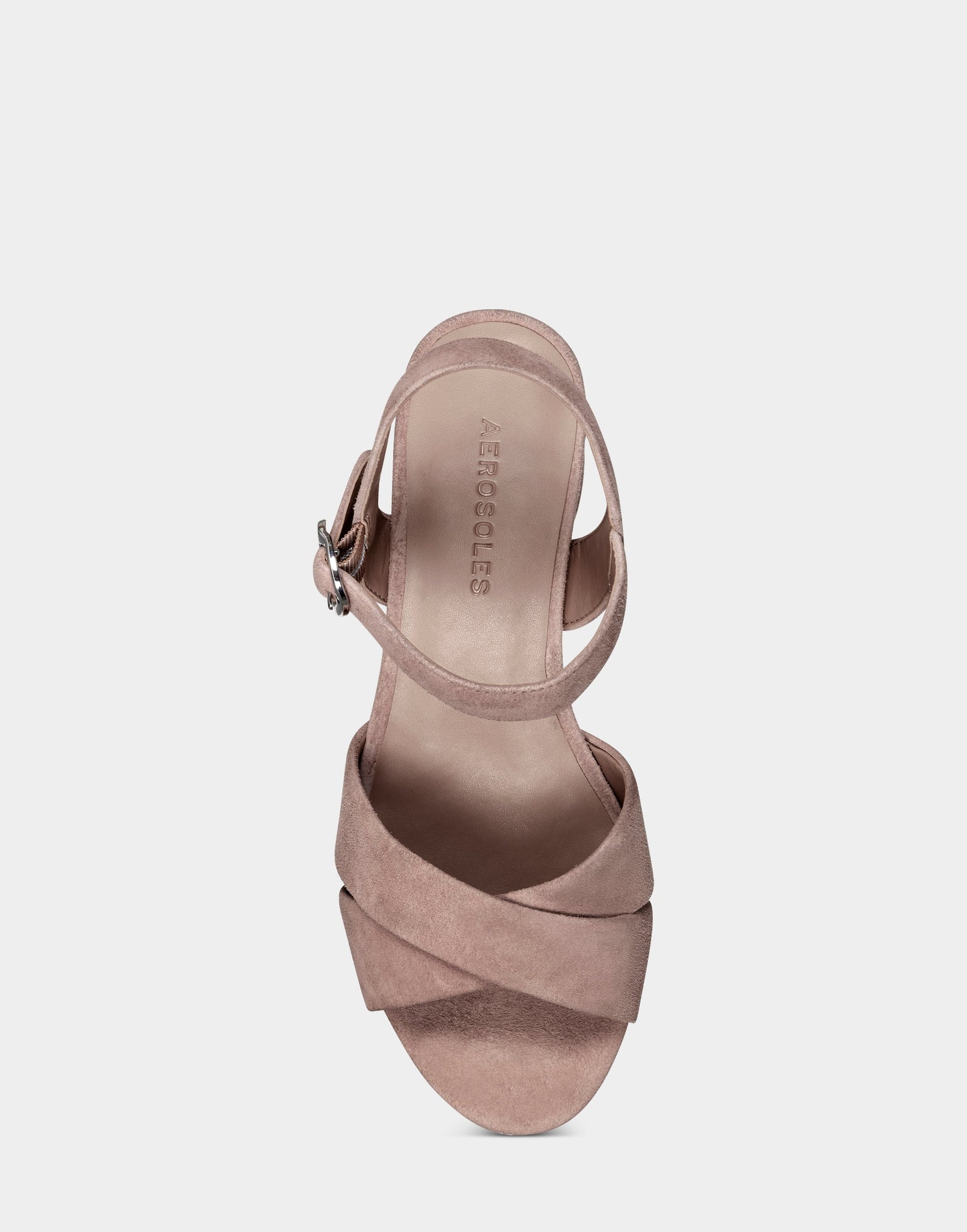 Cosmos Sandal | Blush Suede