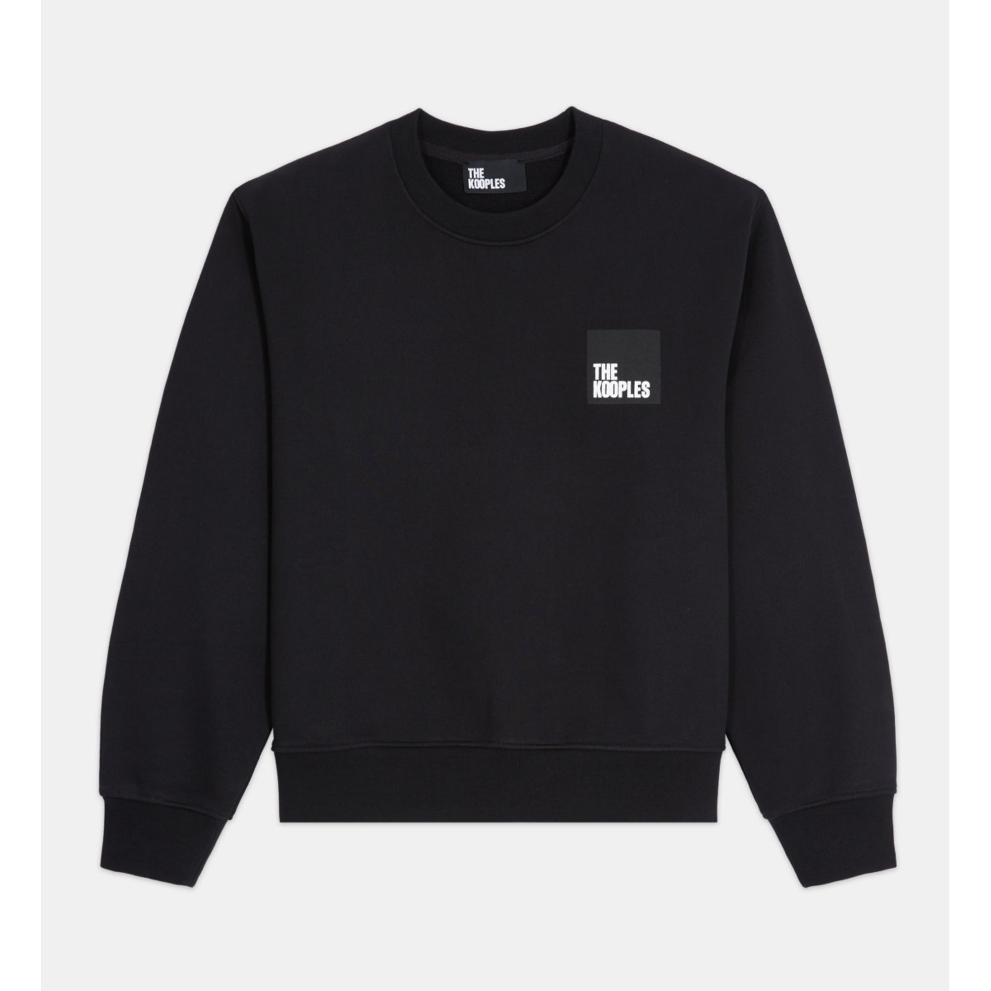 Cotton Sweatshirt | Women | Black