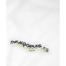 Cotton T-Shirt With Triple Logo | Men | White