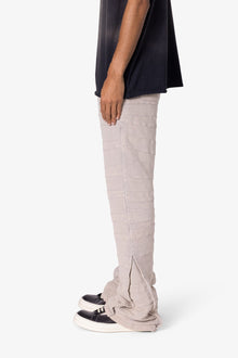 Crease Panel Sweatpants | Grey