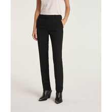 Crepe Suit Pants | Women | Black