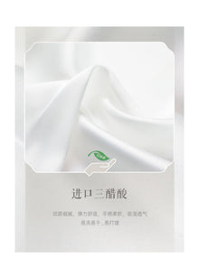 Crepe T-shirt | White