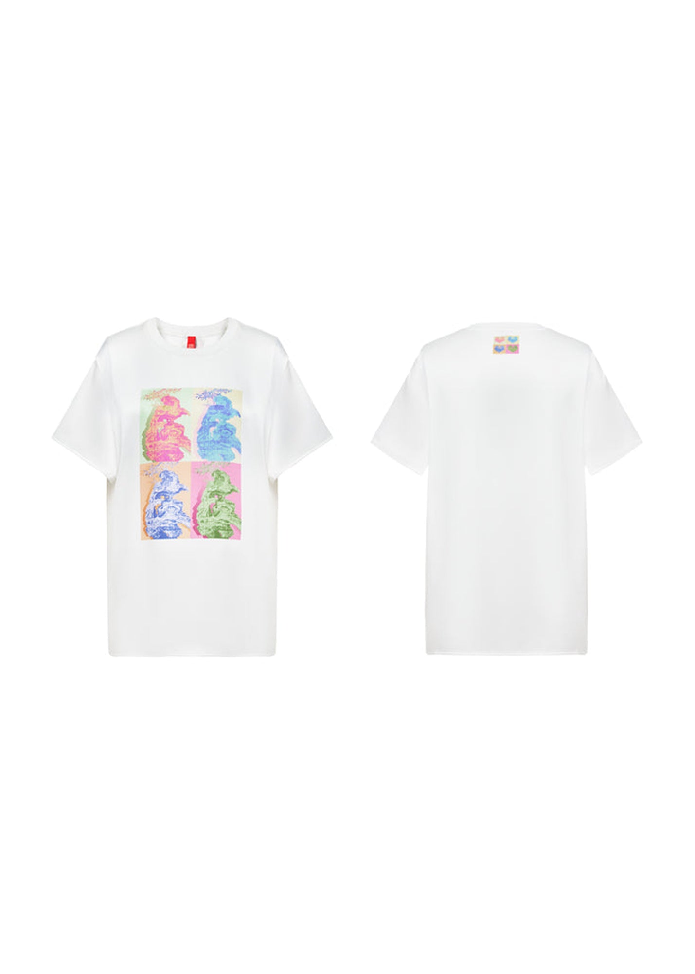 Crepe T-shirt | White