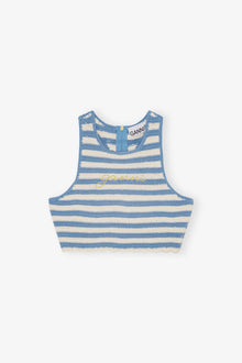 Crochet Racerback Top | Glacier Lake