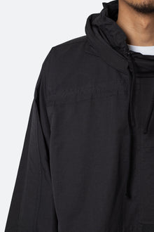 Cropped Strappy Jacket | Black