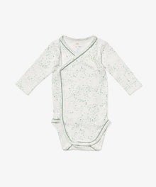 Kids Unisex | Crossbody One-piece | Green/White