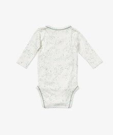 Kids Unisex | Crossbody One-piece | Green/White