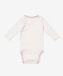Girls | Crossbody One-piece | White/Pink