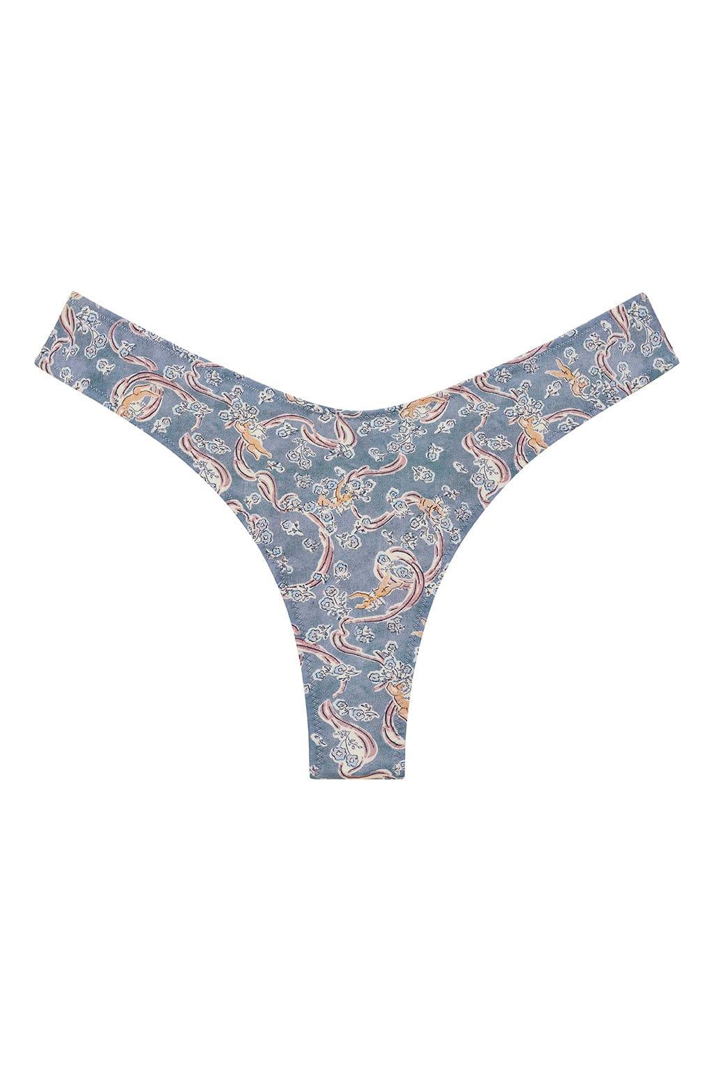 Lulu (Zig-Zag Stitch) Bikini Bottom | Cupid