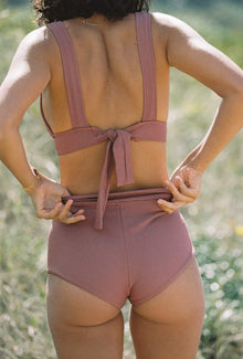The Rachael Top | Rose Dawn Rib
