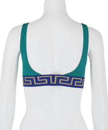 Versace | Greca Border Bikini Top