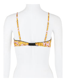 Versace | Barocco-Print Triangle Bralette