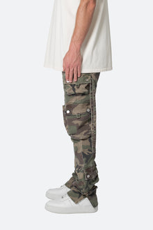 D152 Cargo Pants | Woodland Camo