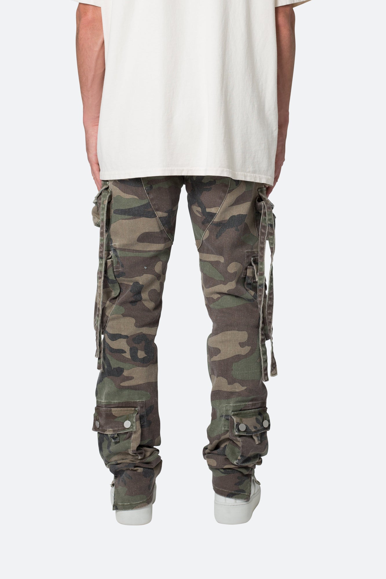 D152 Cargo Pants | Woodland Camo