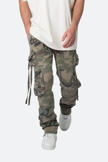 D152 Cargo Pants | Woodland Camo