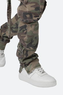 D152 Cargo Pants | Woodland Camo