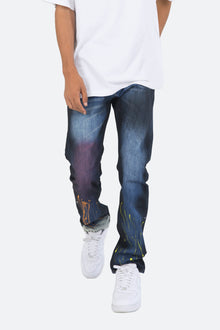 D262 Straight Denim | Black