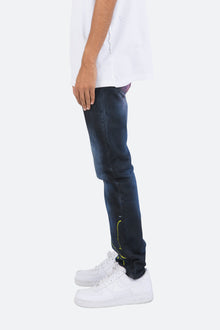 D262 Straight Denim | Black
