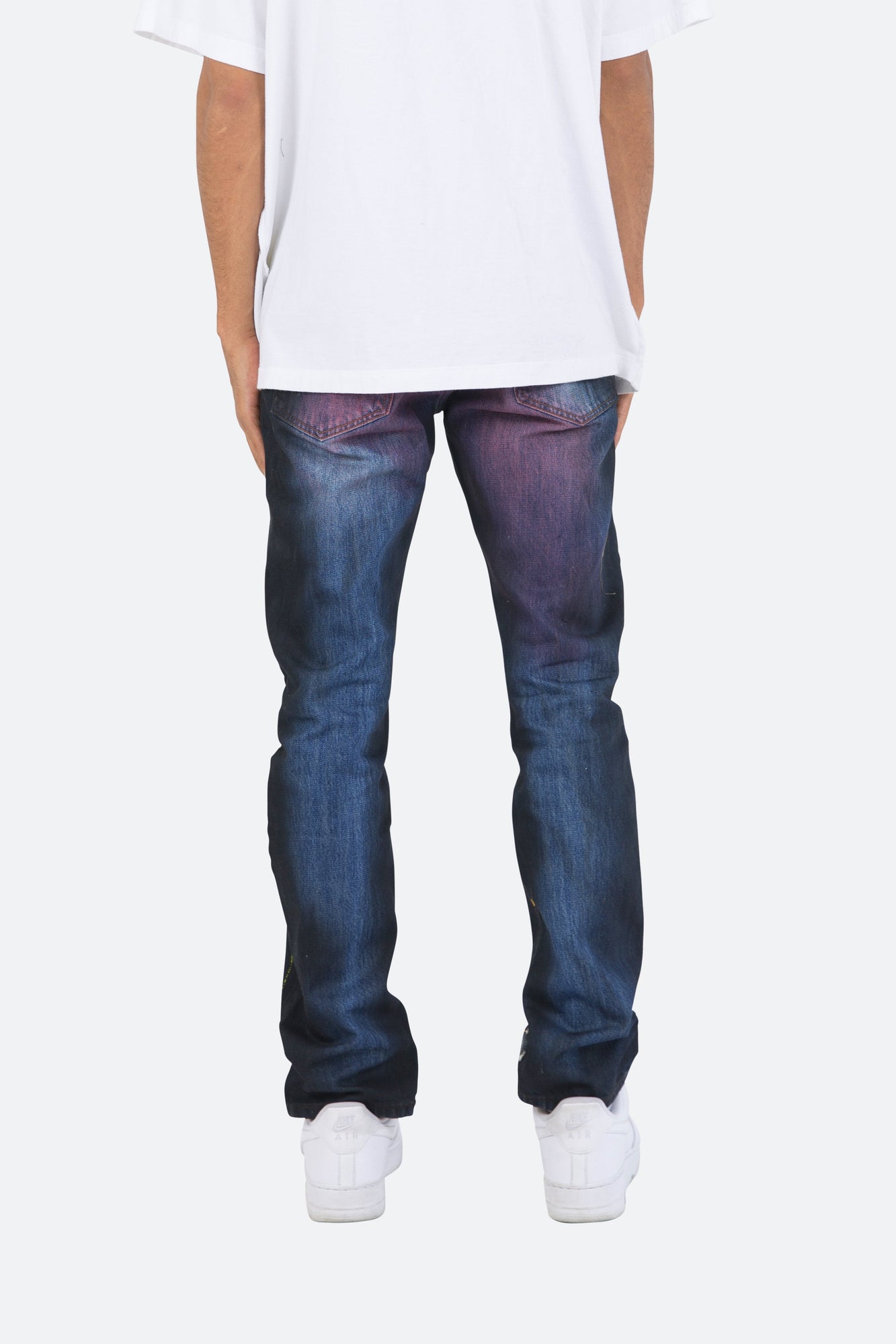 D262 Straight Denim | Black