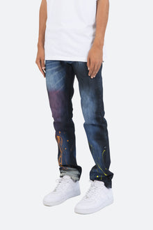 D262 Straight Denim | Black