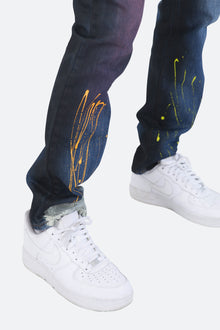 D262 Straight Denim | Black