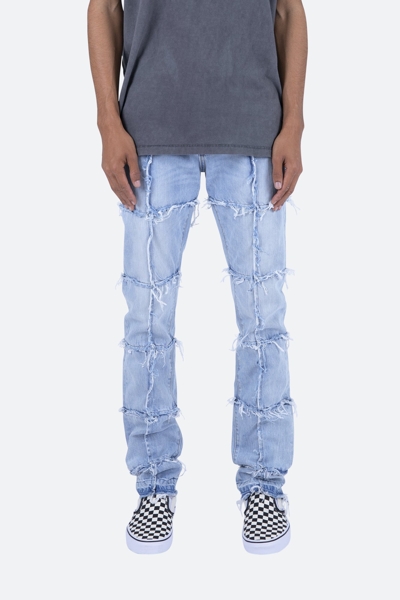 D294 Straight Denim | Blue