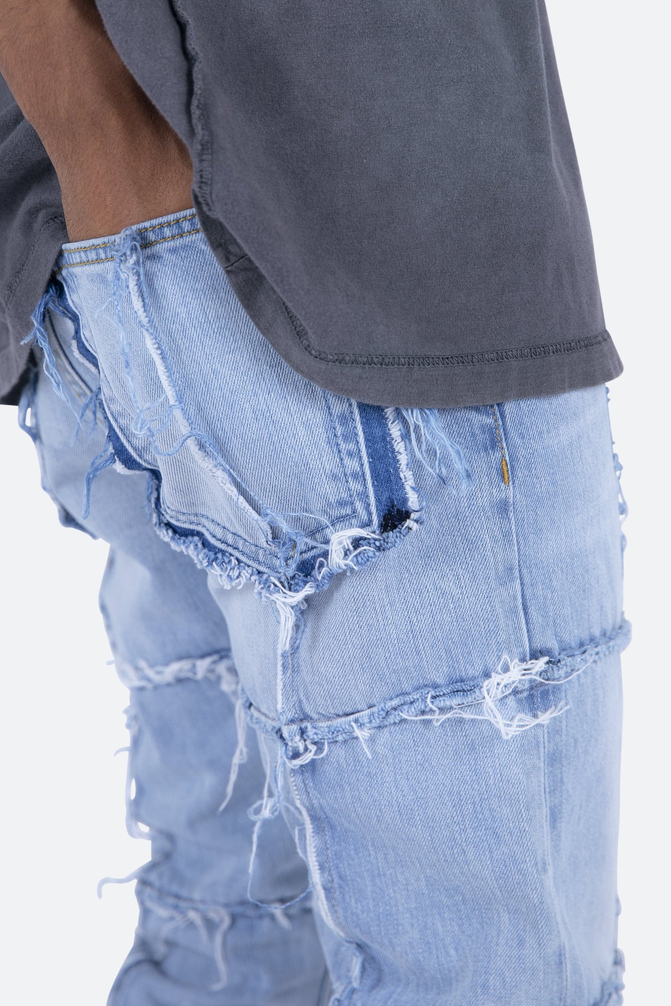 D294 Straight Denim | Blue