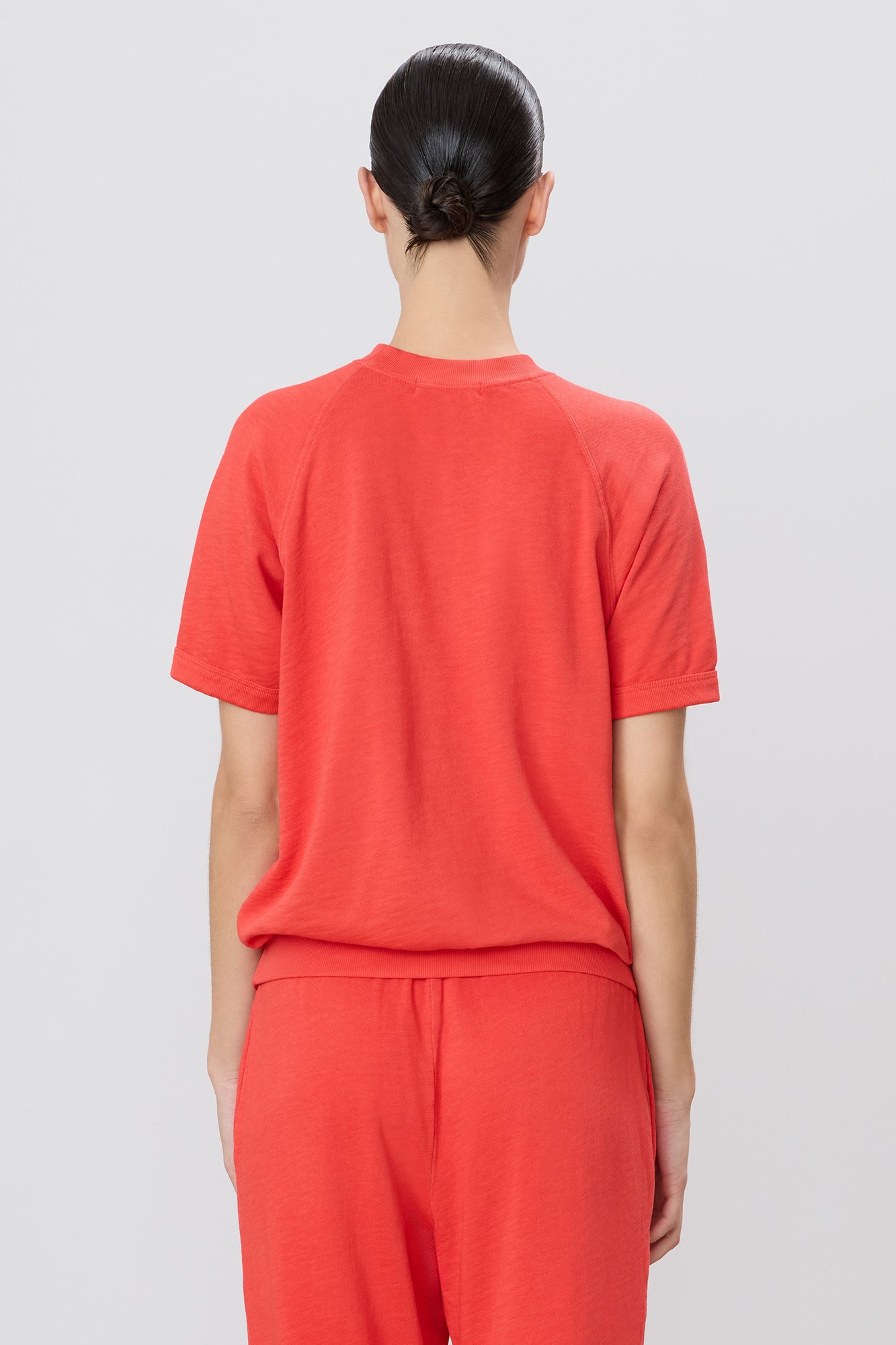 SHORT SLEEVE RAGLAN SWEATSHIRT - ETERNE