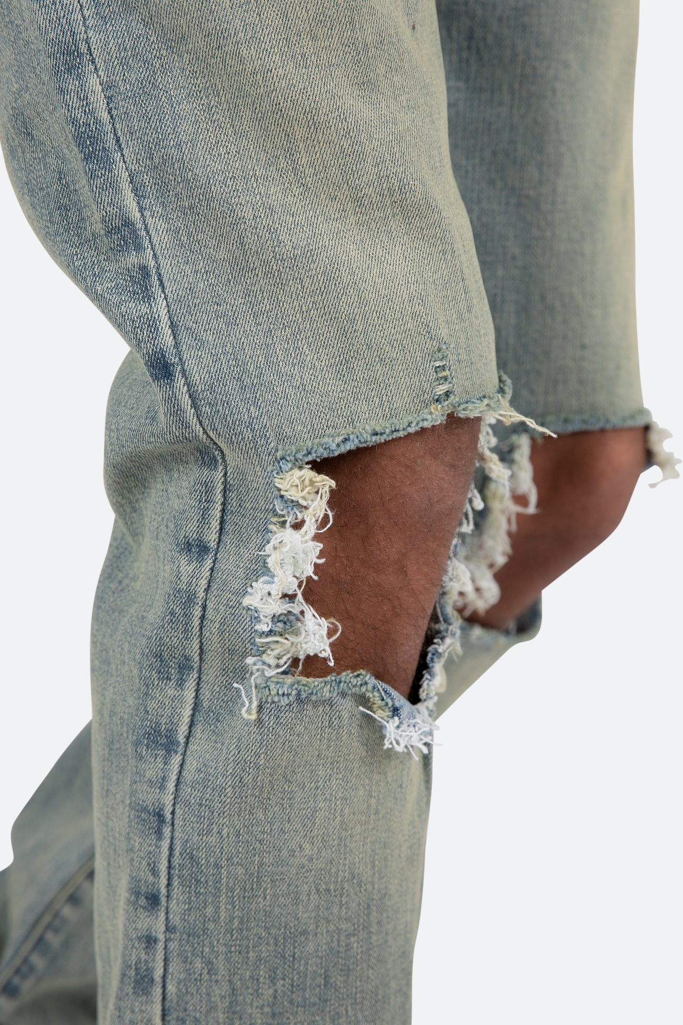 D441 Straight Denim | Blue