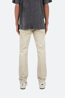D450 Straight Denim | Tan