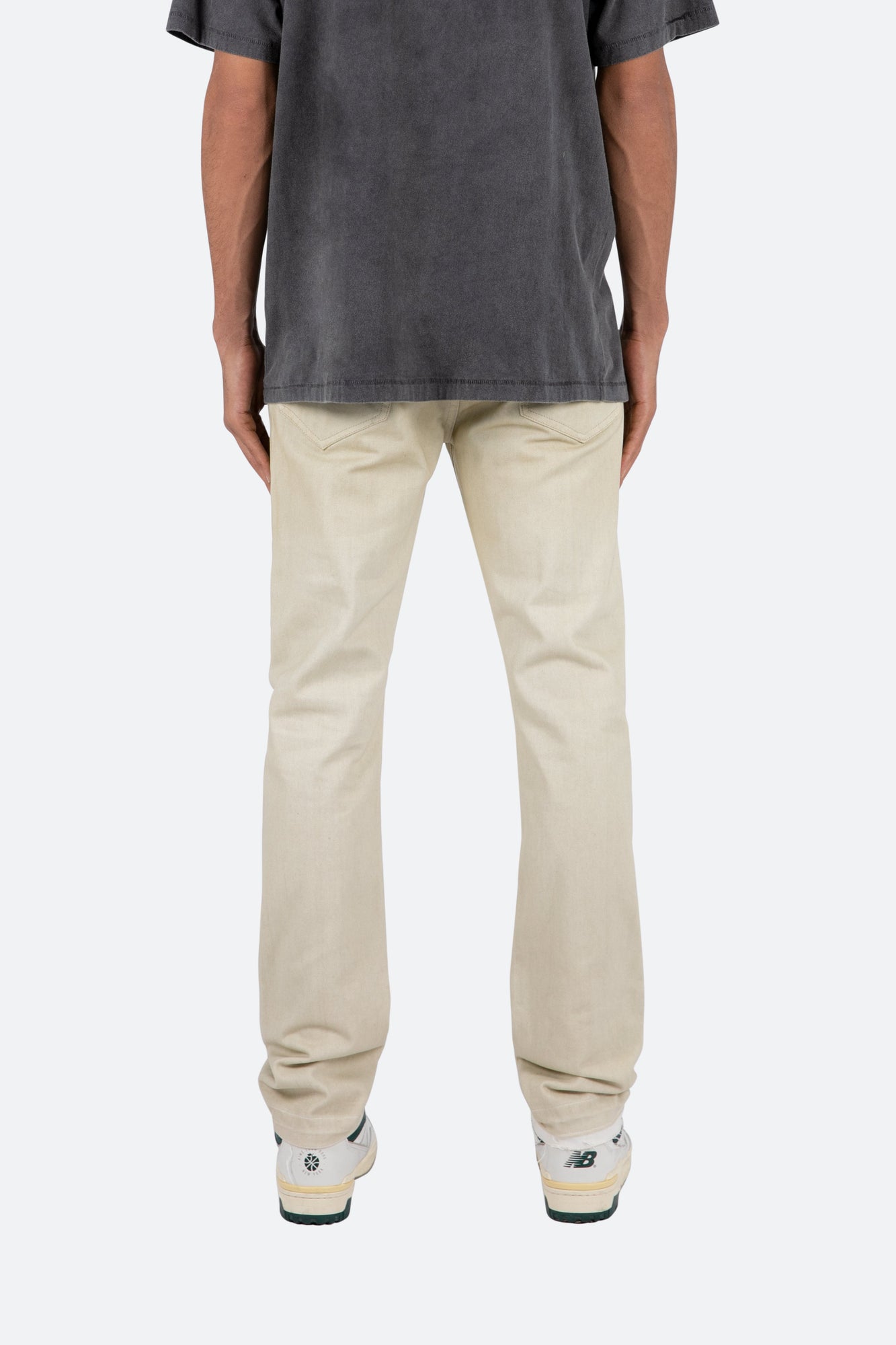D450 Straight Denim | Tan