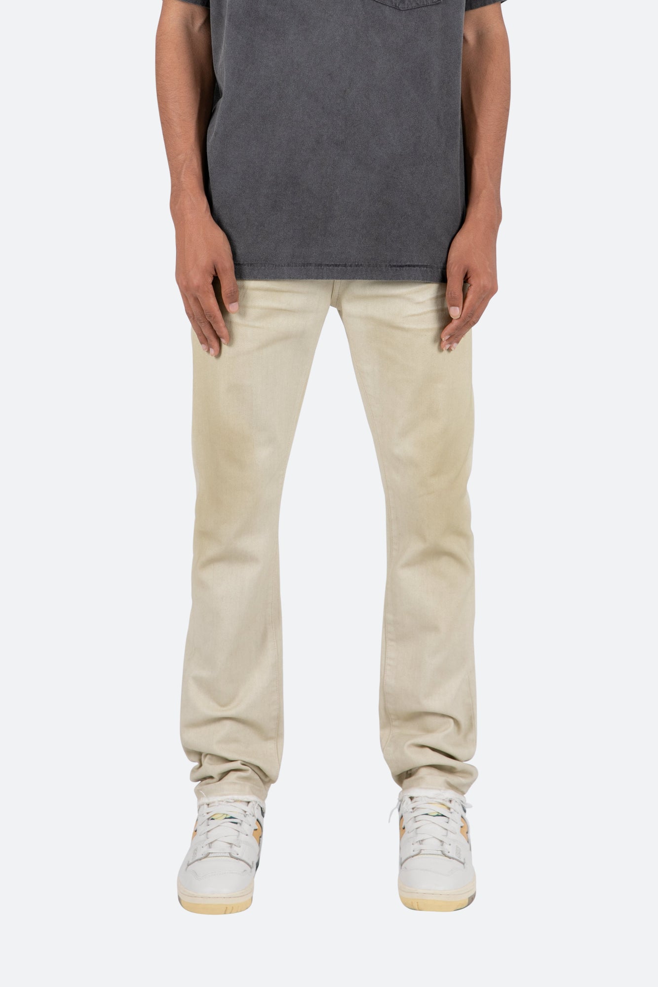 D450 Straight Denim | Tan