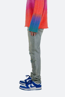D492 Straight Denim | Blue