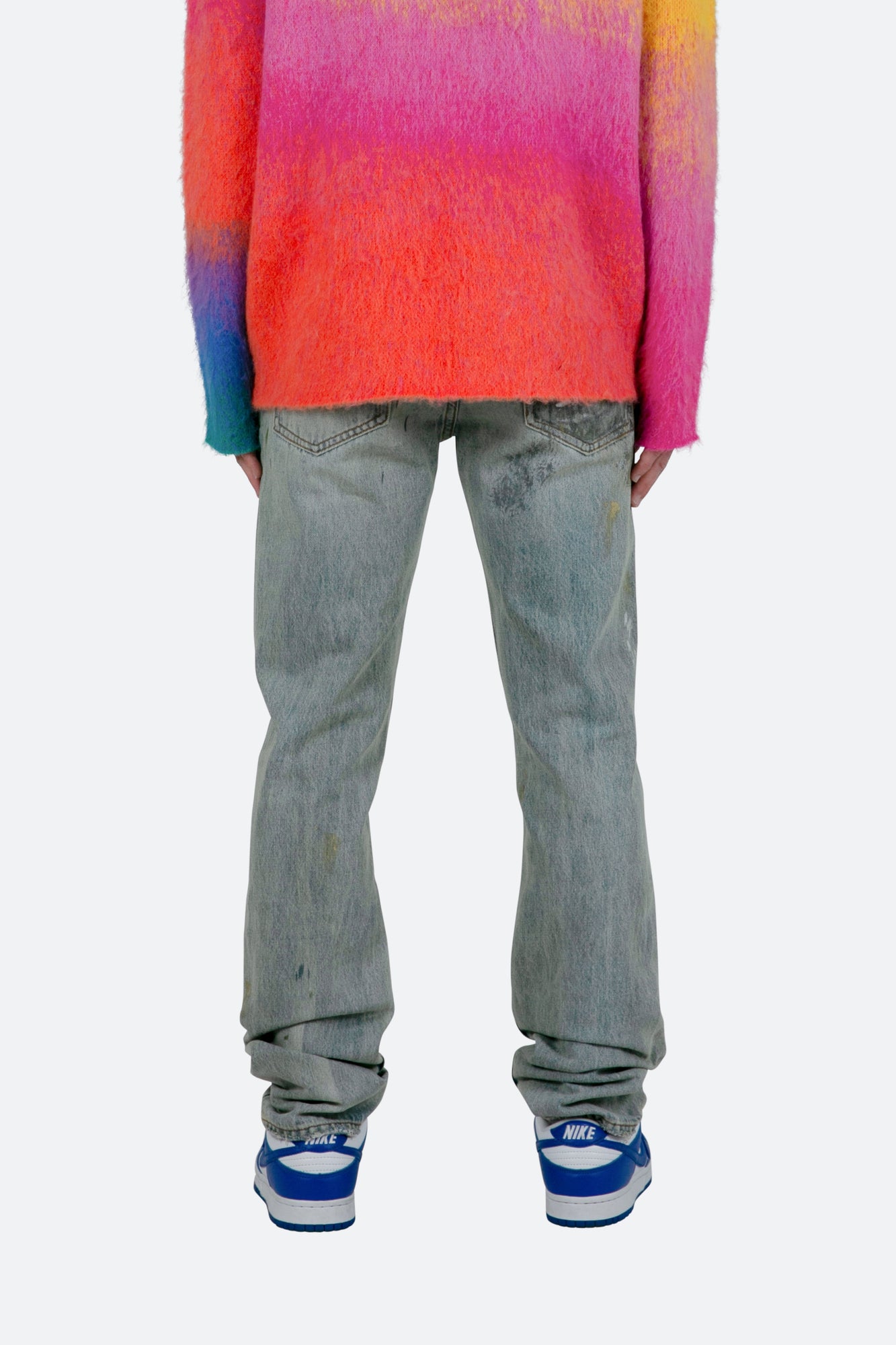 D492 Straight Denim | Blue