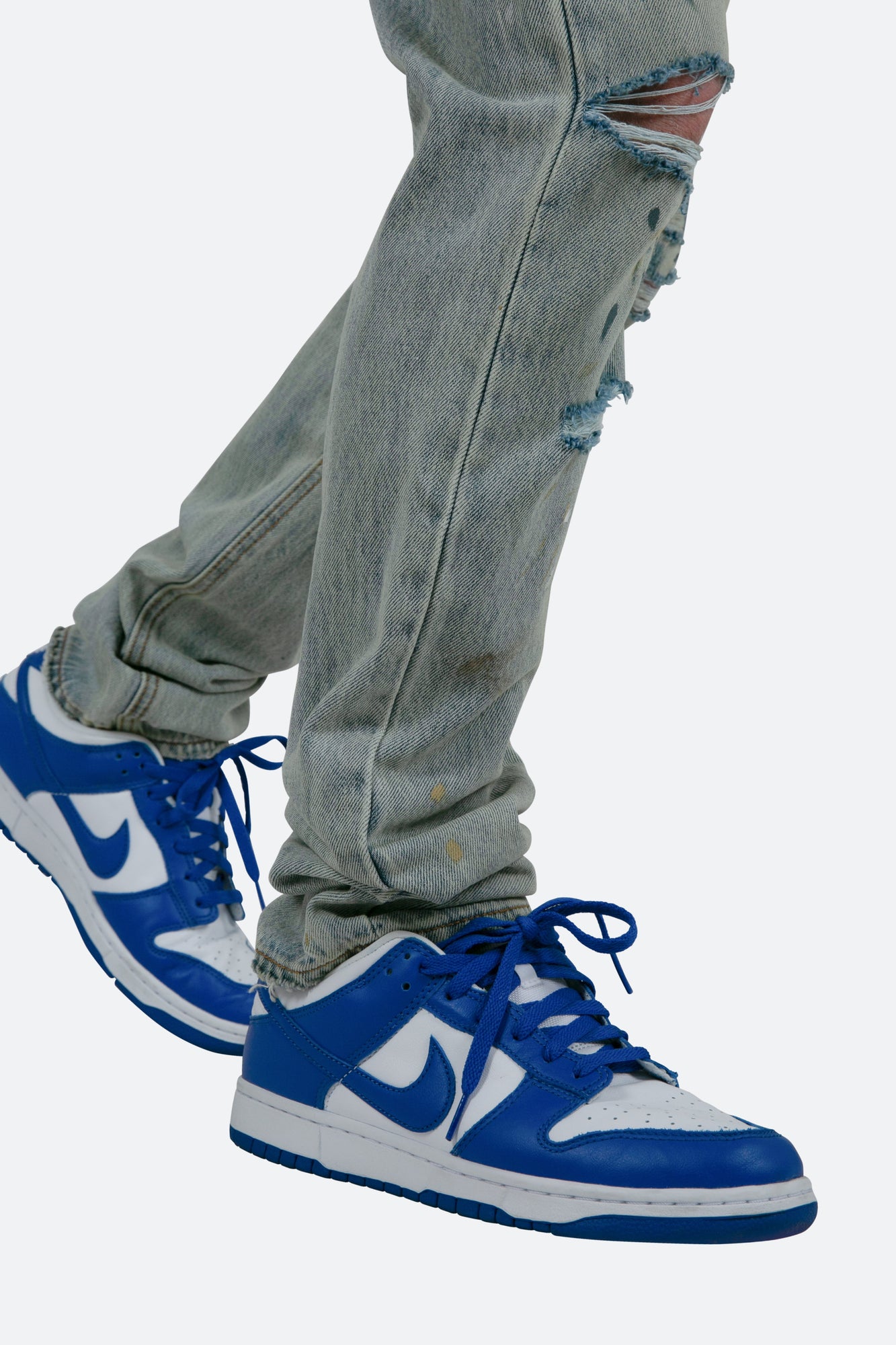 D492 Straight Denim | Blue
