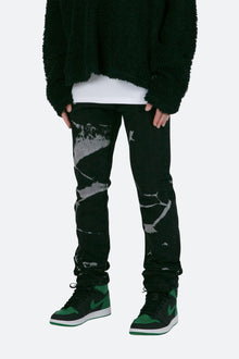 D493 Straight Denim | Multi