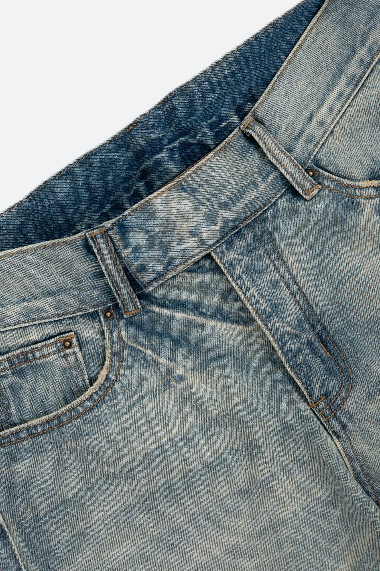 D53 Straight Denim | Blue