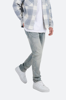 D53 Straight Denim | Blue