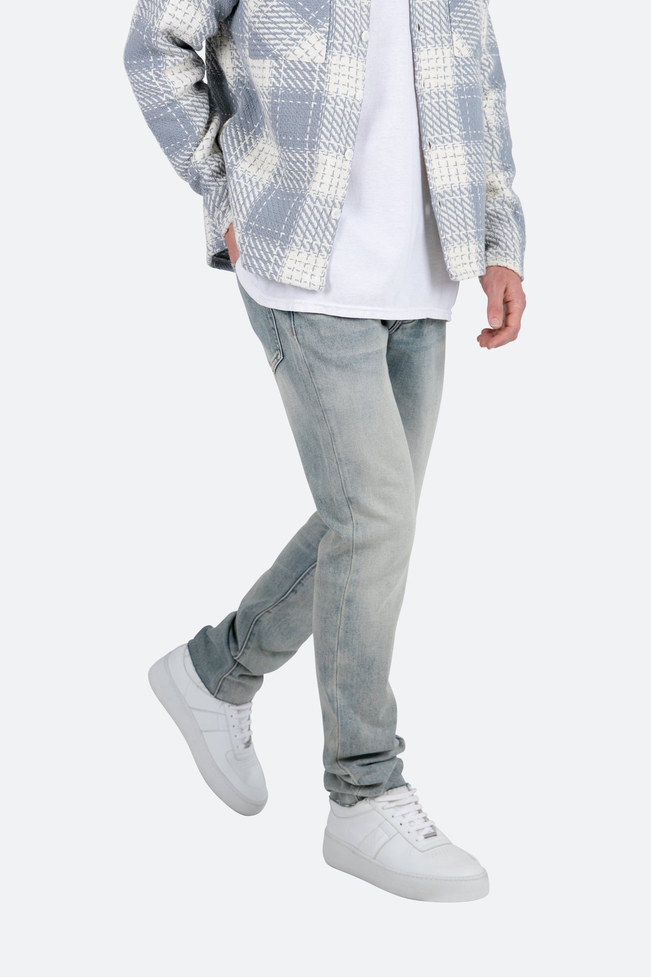 D53 Straight Denim | Blue