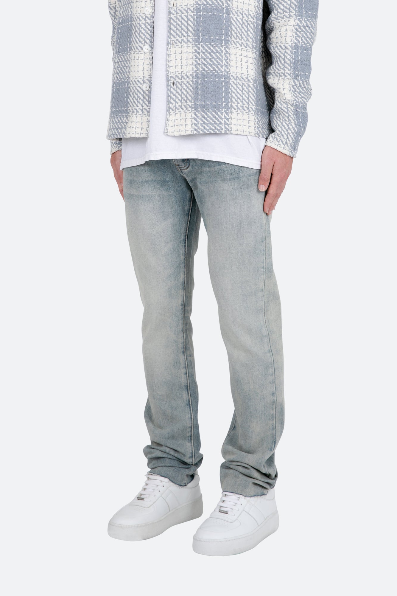 D53 Straight Denim | Blue