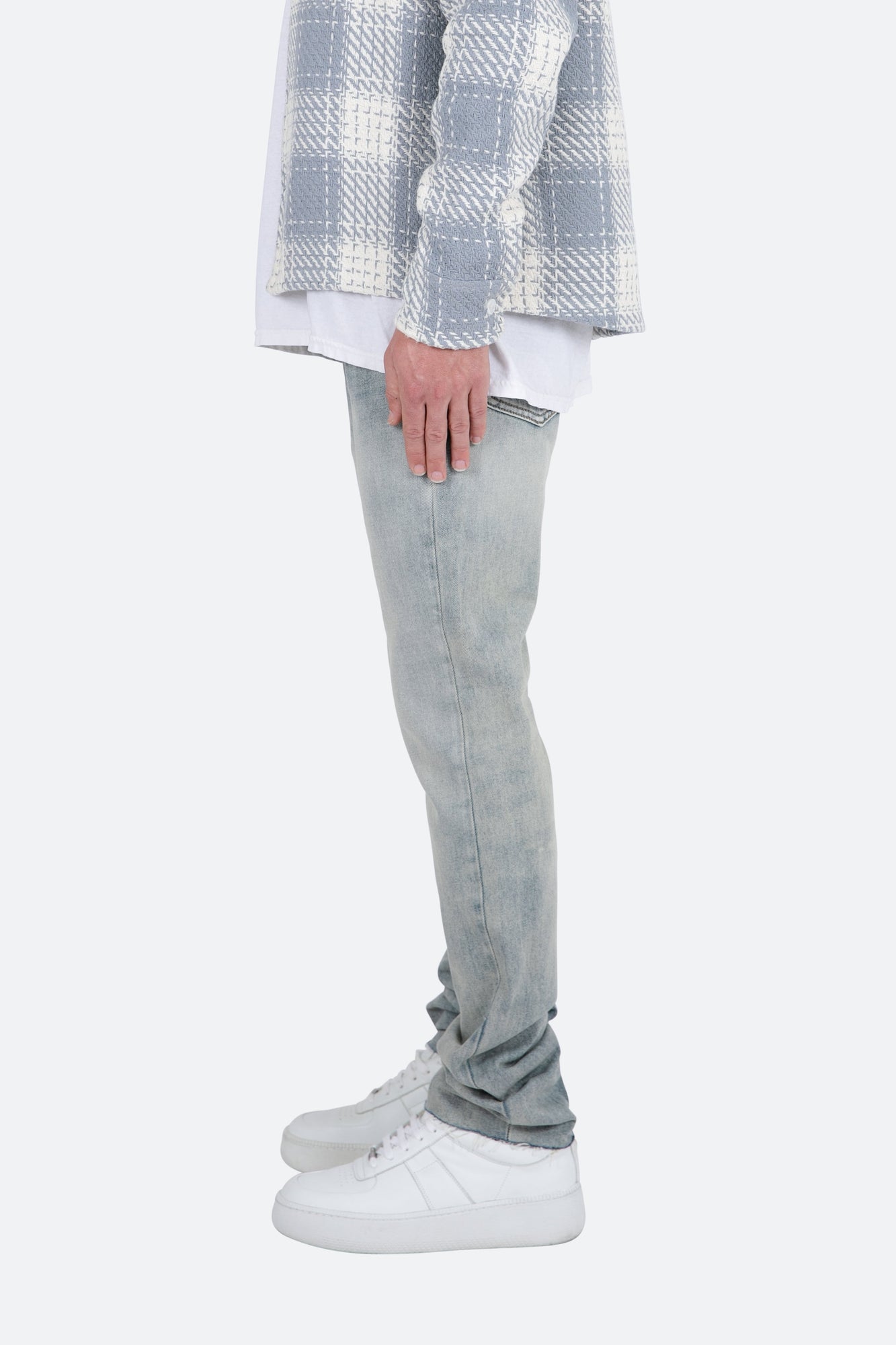 D53 Straight Denim | Blue
