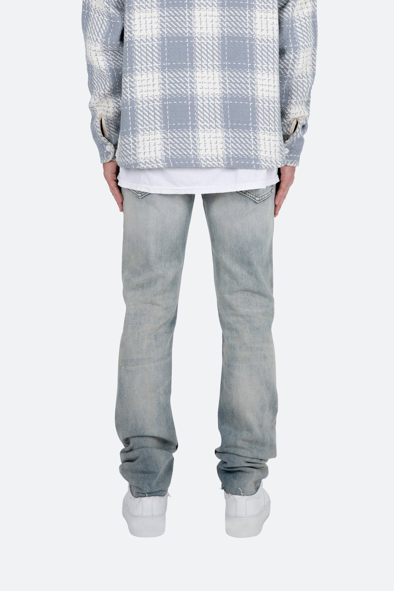 D53 Straight Denim | Blue