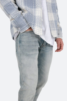 D53 Straight Denim | Blue