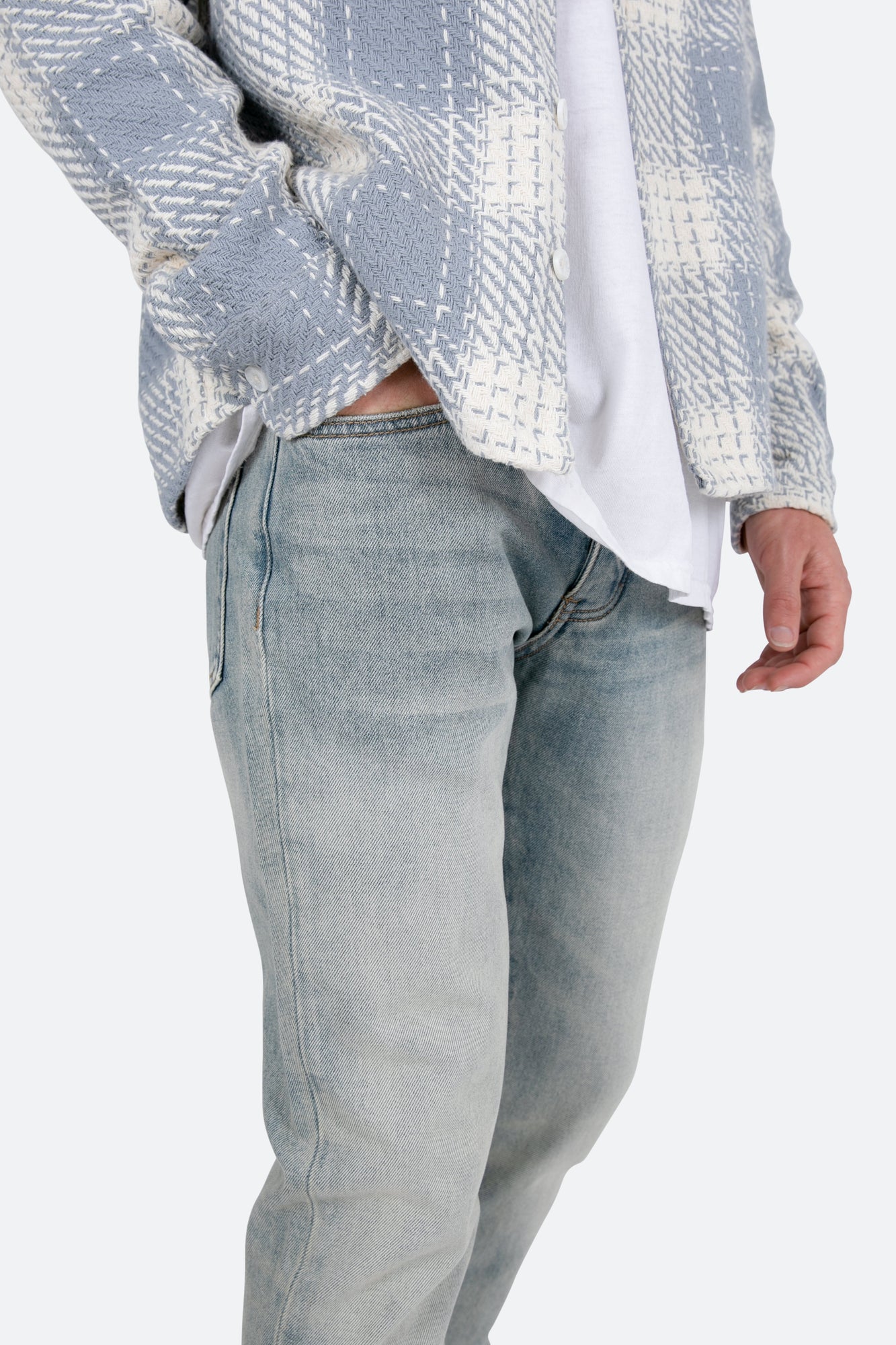 D53 Straight Denim | Blue