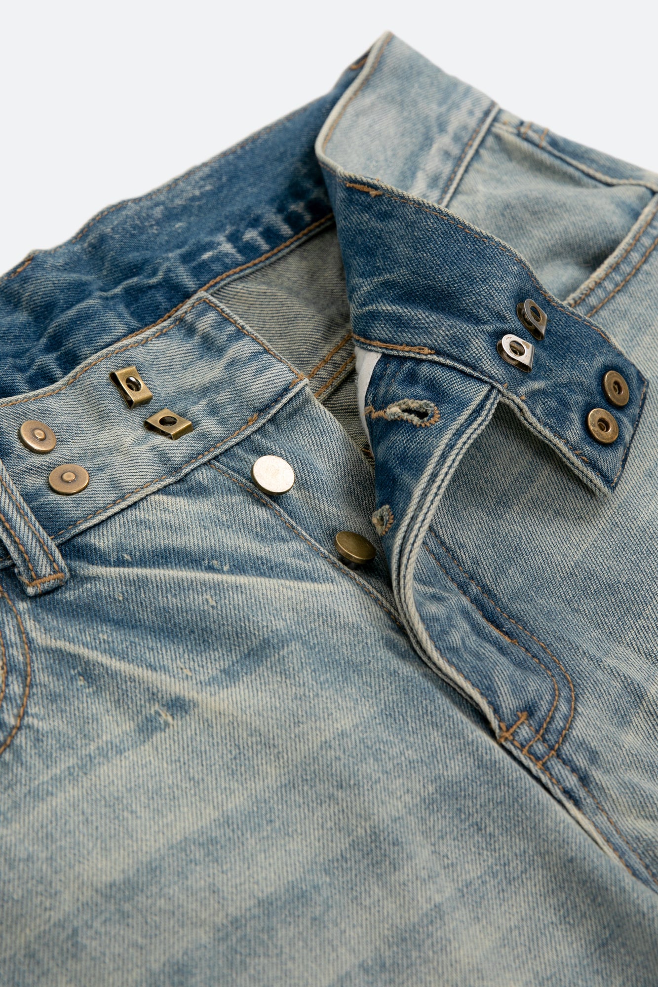 D53 Straight Denim | Blue